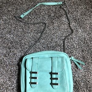 Teal purse